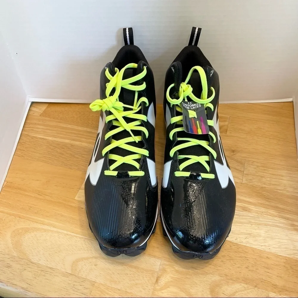 New Under Armour Cleats Size 16